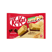 Шоколад с цельнозерновым печеньем Kit Kat, 120 г