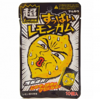 Японская жеват. резинка MARUKAWA Кислый лимон 41 г