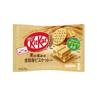 Шоколад с цельнозерновым печеньем Kit Kat, 106,7 г