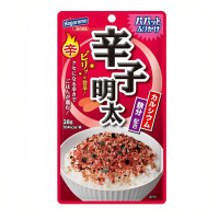Приправа для риса "фурикакэ" со вкусом соленой икры минтая и красного перца "Hagoromo", 28 г, Япония