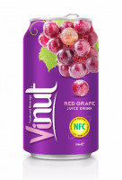 Сокосодержащий напиток Vinut 30%, красный виноград, 330 мл