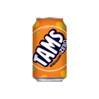 Напиток безалкогольный газированный апельсин Tams, 355 мл