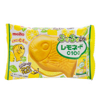 Вафли Тайяки со вкусом лимонада Meito, 16,5 г