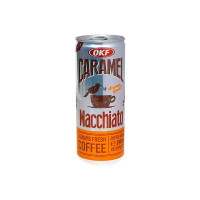 Напиток кофейный Карамельный макиато OKF, 240 мл 