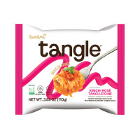 Лапша б\п Samyang Tangle Kimchi Rose Tangluccine, 110 г