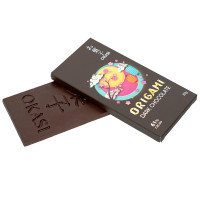 Шоколад темный Okasi Origami 61%, 80 г
