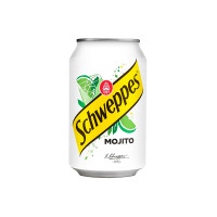 Напиток, газированный Schweppes Mojito, ж/б 330 мл