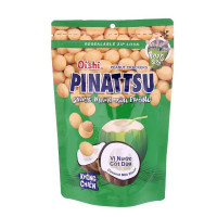 Снеки арахисовые со вкусом кокосового молока Pinattsu, 85 г