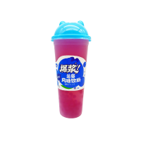 Фруктовый напиток бабл ти со вкусом черники, 620 мл