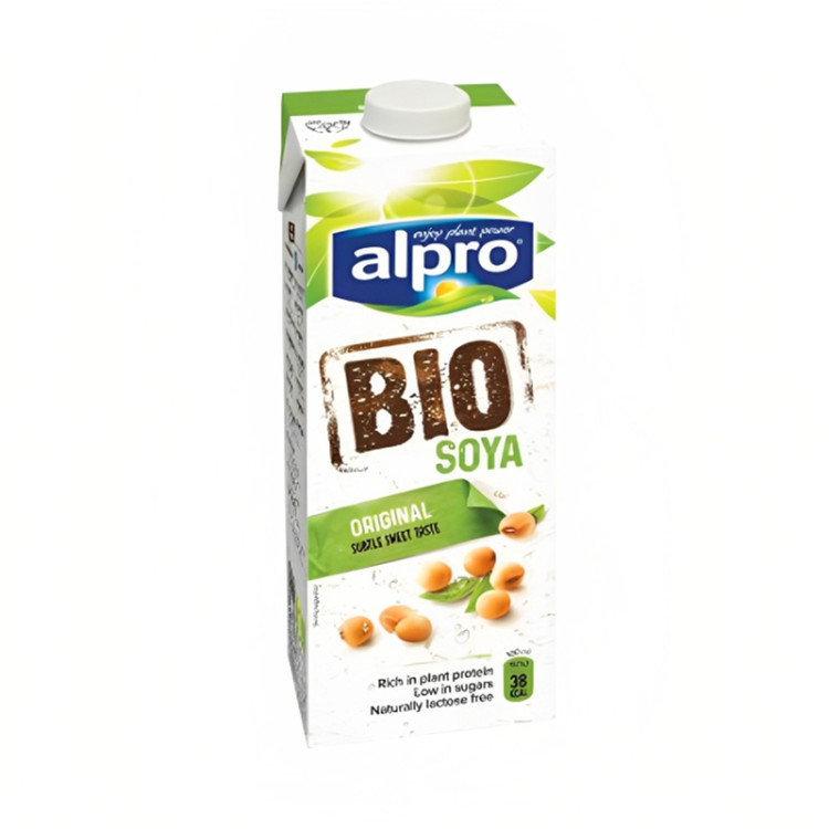 Напиток соевый натуральный Bio Nature ALPRO, 1 л ВЫВОД