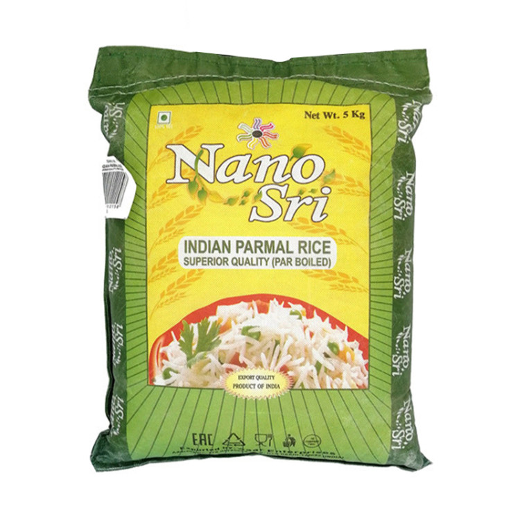 Рис Басмати Пармал Nano Sri, 5 кг