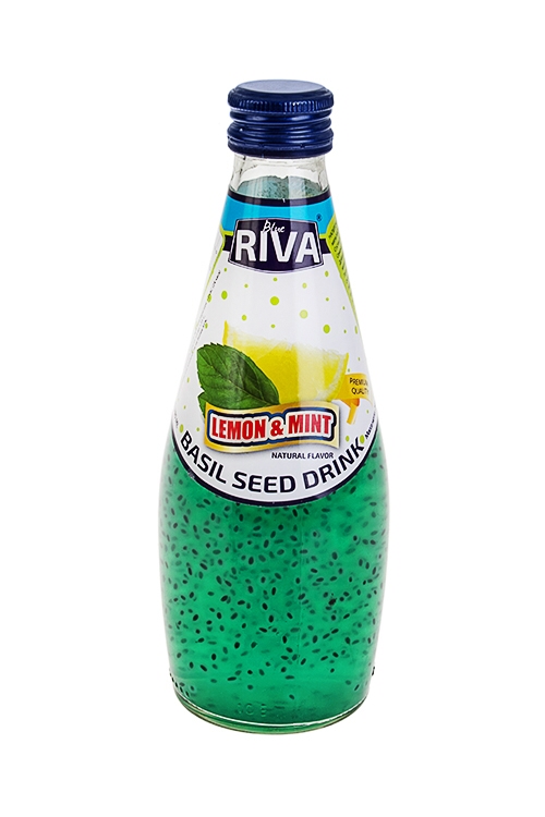 Напиток Семена базилика с мятным лимоном, 290 мл