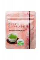 Чай зеленый Сакура реку-тя Hamasa-En Япония, 40 гр