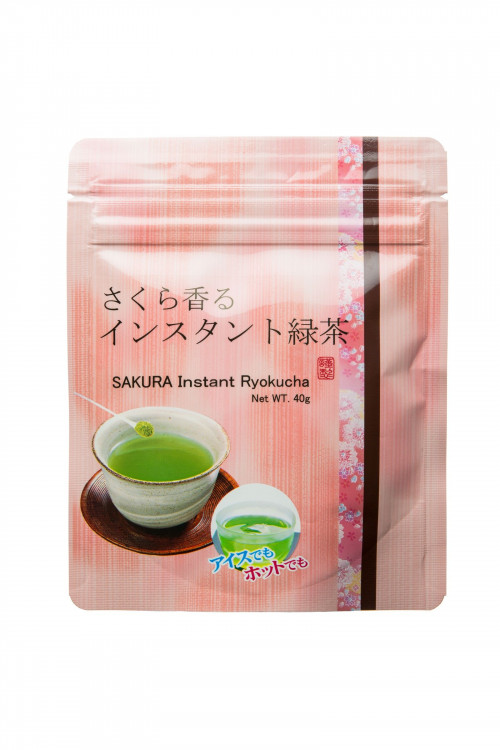 Чай зеленый Сакура реку-тя Hamasa-En Япония, 40 гр