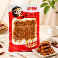 Шашлычки из соевого мяса острые, 80 гр