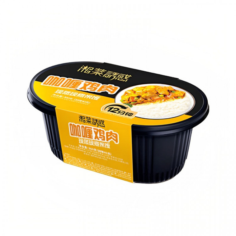 Рис самозаваривающийся Курица карри, 360 гр