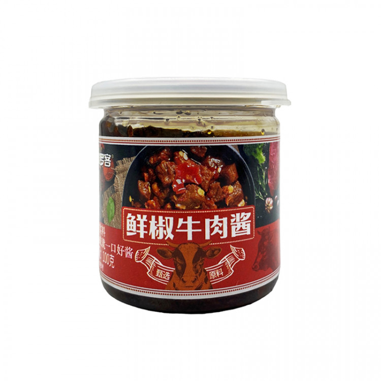 Соус заправка говядина с перцем (красная), 100 г