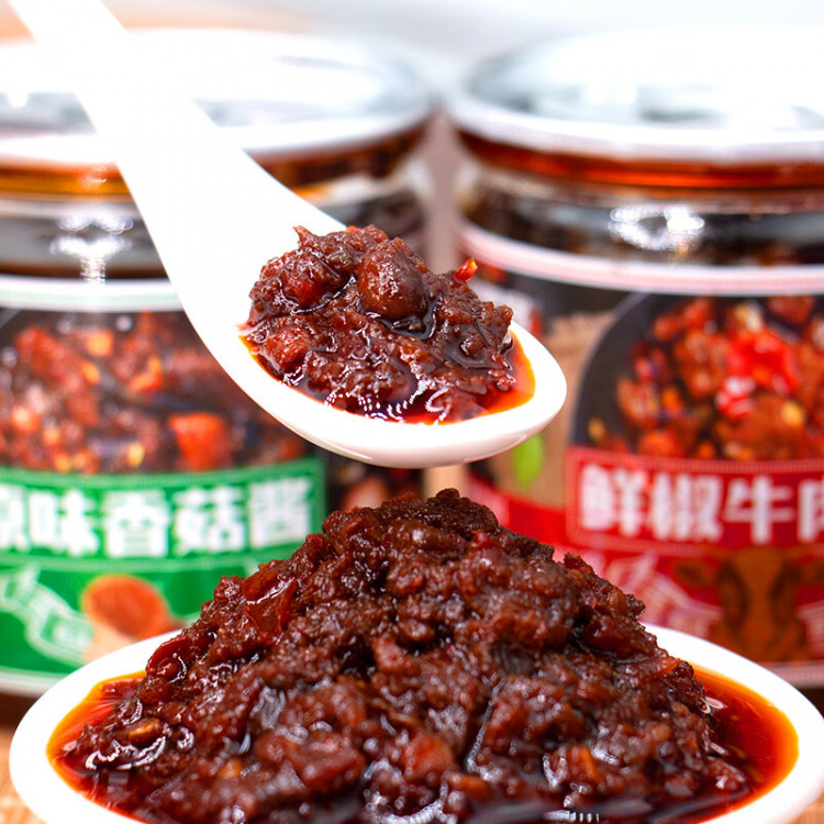 Соус заправка говядина с перцем (красная), 100 г