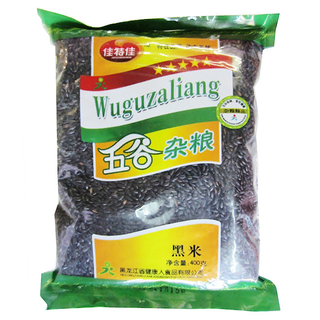 Черный рис, 400гр