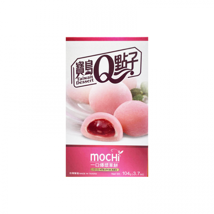 Моти Q-idea Клубника, 104 г