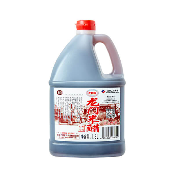 Уксус рисовый темный Long Men, 1,8лВЫВОД