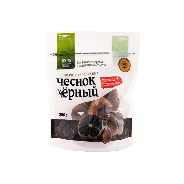 Черный чеснок ферментированный, 250 гр