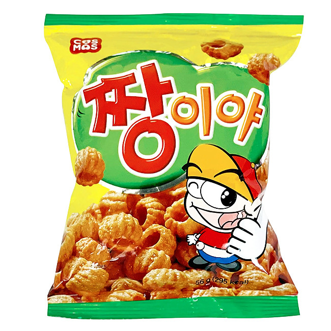 Чипсы сладкие со вкусом корицы Cosmos, 56 гр