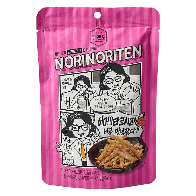 Снеки из морской капусты в кляре со вкусом такояки Thank, 30 гр