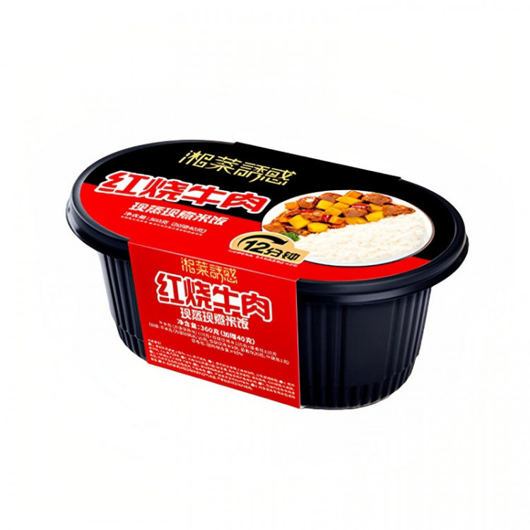 Рис самозаваривающийся Тушеная говядина, 360 гр