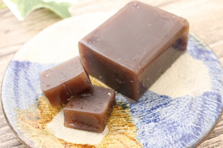 Пастила из бобов адзуки (с целыми бобами), SUGIMOTOYA,150 г