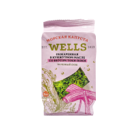 Морская капуста WELLS обжаренная в кунжутном масле со вкусом токи поки, 5 г