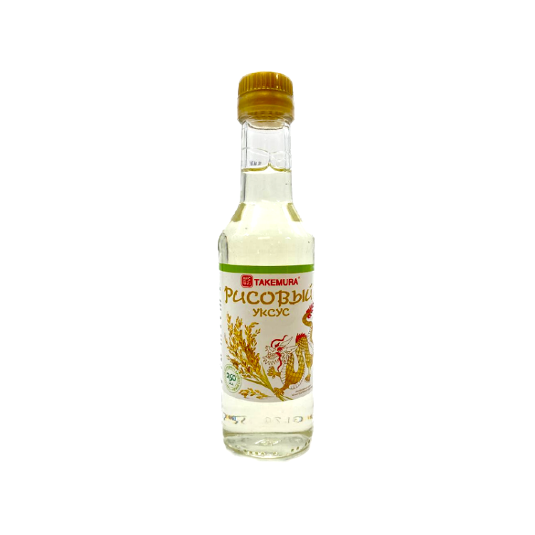 Уксус рисовый Takemura, 250 мл/стекло