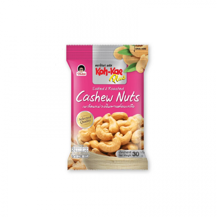 Кешью обжаренный с морской солью Koh-Kae, 30 г