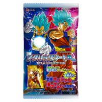 Резинка жевательная Coris Dragon ball Metal Sheet, 3,5 г