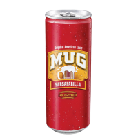 Напиток газированный Root Beer Mug Sarsaparilla, 320 мл