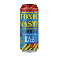 Напиток энергетический Toxic Waste Energy Sour со вкусом голубики и малины, 500 мл