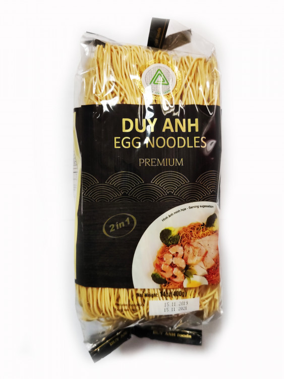 Лапша яичная для жарки Egg Noodle, 400 гр ВЫВОД