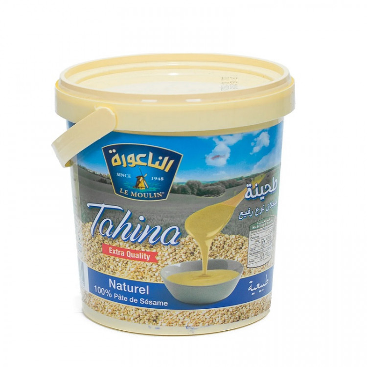 Паста Тахина кунжутная Ле Мулин, 600 гр