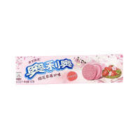 Печенье Oreo со вкусом клубники и сакуры, 95 гр.ВЫВОД