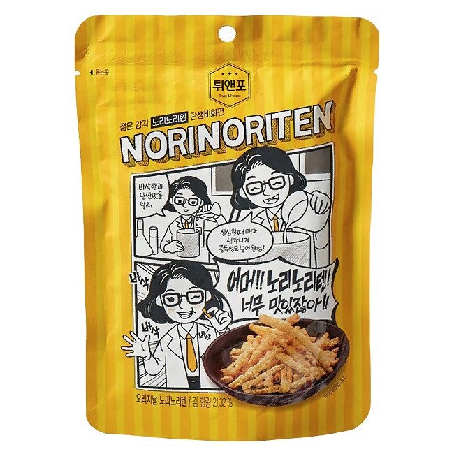 Снеки из морской капусты в кляре оригинальные Thank, 30 гр