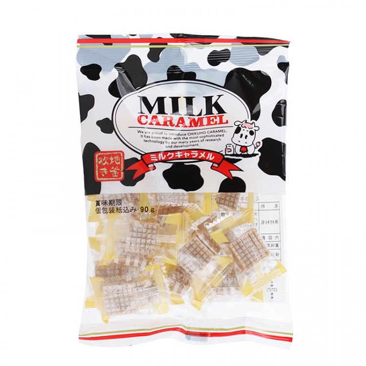 Конфеты молочные Seika, 90 гр