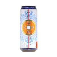 Пиво светлое пастериз. фильтр. Guzhen Xinshi White 3,3%, ж/б 500 мл