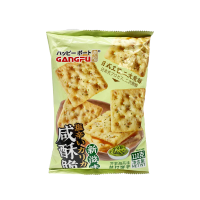 Крекеры соленые со вкусом васаби Gang-fu, 110 г