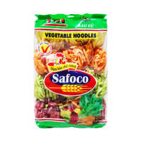Лапша пшеничная цветная (овощная) "Safoco" 500 г 