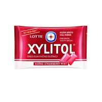 Жевательная резинка Xylitol Strawberry Mint мята-клубника, 11,6 г