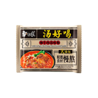 Лапша б/п со вкусом острого говяжьего супа "BaiXiang" брикет, 111 г