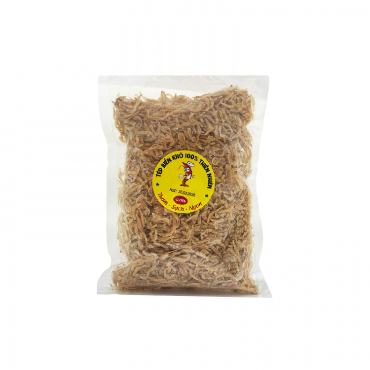 Креветки сушеные 150-200 гр.