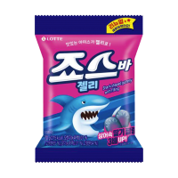 Мармелад жевательный Jellycious Shark со вкусом клубники и апельсина, 70 г