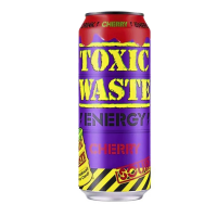 Напиток энергетический Toxic Waste Energy Sour Cherry, 500 мл