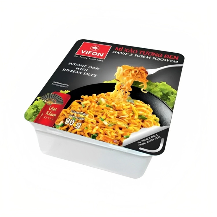 Лапша б\п Азиатский стиль из соевых бобов VIFON, 90 гр